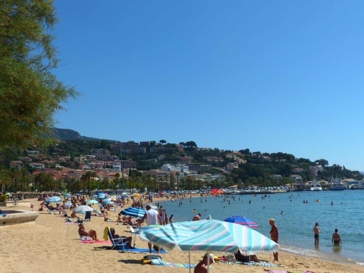 Charmant Studio Climatise Avec Balcon A 50M De La Plage - Le Lavandou Centre-Ville - Fr-1-308-110 Bagian luar foto